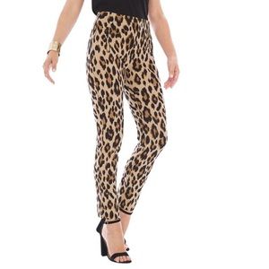 Chico’s Leopard Print Juliette Pants